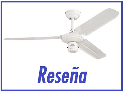 Westinghouse Ceiling Fans Industrial reseña